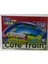 48 Parça Puzzle Eğitici Tren ve Demiryolu Seti 1