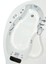 Queen Oturmalı Yarı Oval Jakuzi 150x100x70, h55 Party Hidromasaj Sistemli Küvet (Gövde + Metal ayak + Ön panel) 2