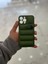 Apple iPhone 13 Pro Max Uyumlu Şişme Puffer Silikon Kılıf The North Face Baskılı 1