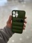 Apple iPhone 13 Pro Max Uyumlu Şişme Puffer Silikon Kılıf The North Face Baskılı 3