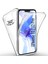 Apple Iphone 12 Pro 360 Derece Kılıf Full Tam Koruma Ön Arka Şeffaf Kılıf 1