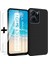 Vivo Y16 Kılıf Silikon + 9h Tempereli Nano Cam 2'li Set Ekran Camı 1