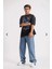 Viking'sline Erkekmavi Baggy Pantolon 3