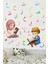 Elif Ba Öğrenen Çocuklar Eğitici Ramazan Duvar Kapı Cam Sticker Seti 2