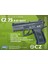CZ75 P07 Duty Siyah Blowback Airsoft Tabanca 3