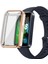 Huawei Band 8 , 9 ve 10 ile Uyumlu Kasa ve Ekran Koruyucu 360 Tam Koruma Silikon Kılıf 1