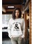 Just Be Cool Tarz Kadın Bisiklet Yaka Sweatshirt 1