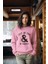 Just Be Cool Tarz Kadın Bisiklet Yaka Sweatshirt 2