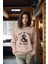Just Be Cool Tarz Kadın Bisiklet Yaka Sweatshirt 3