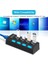 4 Port USB 3.0 Çoklayıcı Hub Ledli On/off Anahtarlı 3