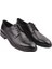 19708 Siyah Klasik Deri Ayakkabı 3