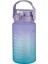 VAGONLİFE 1500 ml Pipetli pipetsiz Kullanım Softtouch Motivasyon Matara 1