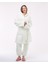 Wellsoft Kumaş Sabahlık&pijama Takımı 2
