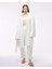 Wellsoft Kumaş Sabahlık&pijama Takımı 3