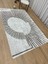 Geometrik Desenli Marwin Model Lateks Taban Halı 3