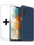 Samsung Galaxy A72 Kılıf Silikon + 9h Tempereli Nano Cam 2'li Set Ekran Camı 1