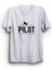 Trust Me, I'm Pilot, Pilot, Airplane, Kaptan, Uçak Tişört 1