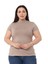 Büyük Beden Yarım Balıkçı Kısa Kollu Viskon Vizon Body 1