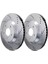 D Series Premium Oe Replacement (Drilled) (Paır) (Front) 1
