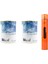 Pudralı Konserve Sir Ağda 800 ml x 2 Adet + Morfose Saç Spreyi Turuncu 400ML Ultra Sert 1