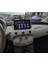 Fıat 500L (2008-2012 yıl)2GB Ram 32GB Rom Hafıza Multimedya Android sürüm 13 Kablosuz Carplay Navigasyon 9 inç Ekran 1