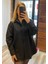 Oversize Gizli Düğme Gömlek 1