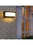 18 Watt, 3000K Gün Işığı LED Aplik, Otel, Kafe, Bar, Işletme, Villa, Bahçe Duvar Apliği, LED Aplik 2