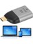 Ultratekno S-1721 Type-C To Displayport Çevirici USB C To Displayport Macbook Uyumlu Type-C To Displayport Adaptör Notebook Uyumlu Dönüştürücü Adaptör 2