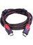 HDMI Kablosu Altın Uçlu 4. Nesil 1.4V 3D Full Hd 30 cm 4403 1