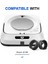 Irobot Braava Jet M6 (6110) (6012) (6112) (6113) Ultimate Robot Mop Için Kaymaz Yedek Jant Lastikleri (Yurt Dışından) 4