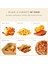100 Adet Hava Fritöz Kağıt Astarı, Yapışmaz Tek Kullanımlık Hava Fritöz Gömlekleri, Kare Kağıt, Pişirme Için Parşömen Kağıdı (Yurt Dışından) 2