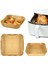100 Adet Hava Fritöz Kağıt Astarı, Yapışmaz Tek Kullanımlık Hava Fritöz Gömlekleri, Kare Kağıt, Pişirme Için Parşömen Kağıdı (Yurt Dışından) 5
