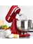 Kitchenaid Için Paslanmaz Çelik Kase 4,5-5 Quart Eğimli Kafa Stand Mikser, Kitchenaid Mikser Kasesi Için, Bulaşık Makinesinde Yıkanabilir (Yurt Dışından) 2
