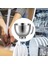 Kitchenaid Için Paslanmaz Çelik Kase 4,5-5 Quart Eğimli Kafa Stand Mikser, Kitchenaid Mikser Kasesi Için, Bulaşık Makinesinde Yıkanabilir (Yurt Dışından) 5