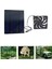 20W 12V Güneş Panelı Egzoz Fanı Hava Aspiratörü Mini Vantilatör Güneş Paneli Enerjili Fan Köpek Tavuk Evi Sera (Yurt Dışından) 4