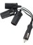 Powermaster Çakmak Fiş Çoklayıcı 3 Lü 1 Erkek 3 Dişi Oto Çakmaklık Çoğaltıcı Araç Için 1