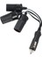 Powermaster Çakmak Fiş Çoklayıcı 3 Lü 1 Erkek 3 Dişi Oto Çakmaklık Çoğaltıcı Araç Için 2