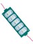 Powermaster 12 Volt 4 Watt Yeşil 3030 10 x 53.8 mm Lümen 180 Derece Mercekli Modül LED 3
