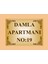 Apartman Isim Tabelası , Apartman Tabelası Apartman Girişi Isimliği ,(Gold Parlak Aliminyum Levhaya Kahverengi Yazı Baskılı) 1