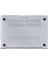 Macbook Air M1 Kılıf 13 inç A1932 A2179 A2337 ile Uyumlu Flower05NL 5