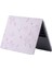 Macbook Air Kılıf 13 inç Flower05NL (Eski USB'li Model 2010-2017) A1369 A1466 ile Uyumlu 3