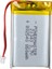 Powermaster 3.7 Volt 850 Mah Lityum Polimer Şarjlı Pil 8X25X40 mm Akıllı Saat Kulaklık Pili 1