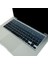 Macbook Klavye Air Pro için Ombre (UK-EU İngilizce) (Eski USB'li Model 2008-2017) ile Uyumlu 3