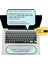 Macbook Air Pro Klavye Koruyucu (US-ABD İngilizce) Ombre (Eski USB'li Model 2008-2017) ile Uyumlu 2