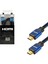 HDMI Kablo Shopzumsu Gold 1.4 3D 4K Örgülü Filtreli 1.5mt DLC-HD20P 1