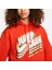 DC9604-673 Air Jordan Jumpman Core Fleece Hoodie Erkek Kırmızı Kapüşonlu Sweatshirt 1