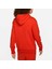 DC9604-673 Air Jordan Jumpman Core Fleece Hoodie Erkek Kırmızı Kapüşonlu Sweatshirt 3