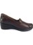 Rosa 57603 Günlük Anatomik Bayan Ayakkabı-Kahverengi 3