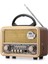 Radyo Nostalji Şarjlı Bt/usb/sd Nns NS-8110BT 1