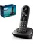 Telsiz Dect Telefon Siyah Phılıps XL-490 1